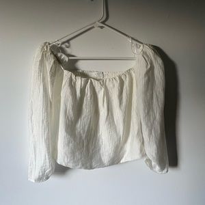 NWOT ASTR the label white blouse